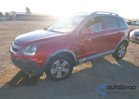2015 Chevrolet Captiva Sport 2Ls from USA, damaged, VIN 3GNAL2EK5FS509656